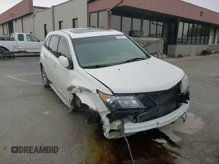 2013 Acura MDX Advance с VIN 2HNYD2H67DH002092, выставлен на аукционе Copart как лот 54301715 с пробегом 139 465 миль миль и Чистый • Clean title. История ставок и продаж доступна на DreamBid. Изображение 15.