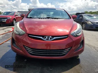 2016 Hyundai Elantra SE with VIN 5NPDH4AE6GH759826, listed as a Copart auction lot 64439635 with 57,043 mi miles and Salvage title. Bid and sale history available at DreamBid. Image 5.