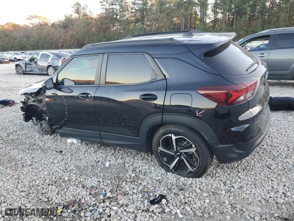 2022 Chevrolet TrailBlazer RS with VIN KL79MTSL9NB020860, listed as a Copart auction lot 83337774 with 70,868 mi miles and Non Repairable. Bid and sale history available at carsss.com. Image 2.
