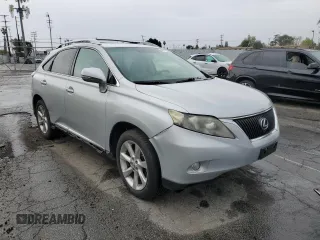 2010 Lexus RX 350 with VIN 2T2BK1BA4AC016946, listed as a Copart auction lot 45712385 with 150,683 mi miles and Salvage Title. Bid and sale history available at carsss.com. Image 4.