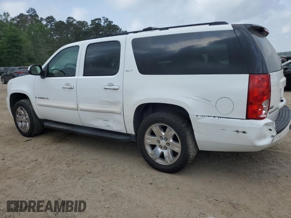 2007 GMC Yukon XL SLT with VIN 1GKFC16027R424790, listed as a Copart auction lot 53789945 with 239,664 mi miles and Salvage Title. Bid and sale history available at carsss.com. Image 2.