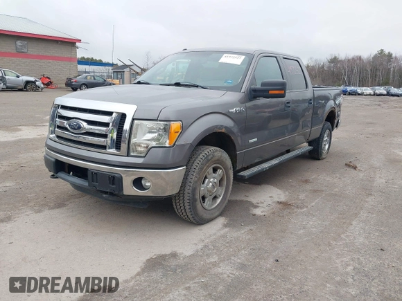 2012 Ford F-150 XL with VIN 1FTFW1ET7CFC28435, listed as a IAAI auction lot 41972527 with 114,319 mi miles. Bid and sale history available at carsss.com. Image 17.