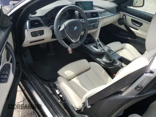 2018 BMW 4 Series 440i z VIN WBA4Z5C57JEE16756, wystawiony jako Copart lot #54753625 z przebiegiem 43 866 mil mil oraz Szkoda całkowita • Salvage title. Historia ofert i sprzedaży dostępna na DreamBid. Obrazek 8.