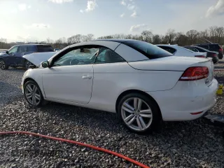 2014 Volkswagen Eos Lux with VIN WVWFW8AH9EV004182, listed as a Copart auction lot 48413905 with Not Provided miles and Salvage Title. Bid and sale history available at DreamBid. Image 2.