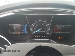 2016 Ford Fusion Titanium with VIN 3FA6P0K91GR149132, listed as a Copart auction lot 58351585 with 117,916 mi miles and Salvage title. Bid and sale history available at DreamBid. Image 9.