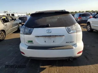 2006 Lexus RX with VIN 2T2HA31U06C100256, listed as a Copart auction lot 62464524 with Not Provided miles and Salvage Title. Bid and sale history available at carsss.com. Image 6.