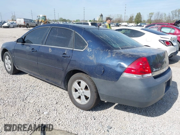 2007 Chevrolet Impala LT with VIN 2G1WT58K079235673, listed as a IAAI auction lot 42081196 with 113,410 mi miles and . Bid and sale history available at DreamBid. Image 3.