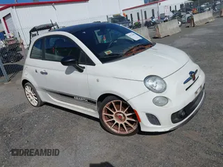 2012 FIAT 500 Abarth z VIN 3C3CFFFH9CT361136, wystawiony jako IAAI lot #41714365 z przebiegiem Nie podano mil oraz . Historia ofert i sprzedaży dostępna na DreamBid. Obrazek 1.