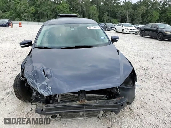2014 Volkswagen Passat S with VIN 1VWAP7A34EC007652, listed as a Copart auction lot 57774695 with 205,764 mi miles and Salvage title. Bid and sale history available at DreamBid. Image 14.