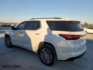 2023 Chevrolet Traverse High Country with VIN 1GNEVNKWXPJ334098, listed as a Copart auction lot 84103304 with 10,977 mi miles and Salvage Title. Bid and sale history available at carsss.com. Image 2.