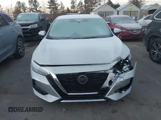 2021 Nissan Sentra SV with VIN 3N1AB8CV0MY293384, listed as a IAAI auction lot 41096159 with 53,916 mi miles and . Bid and sale history available at DreamBid. Image 12.