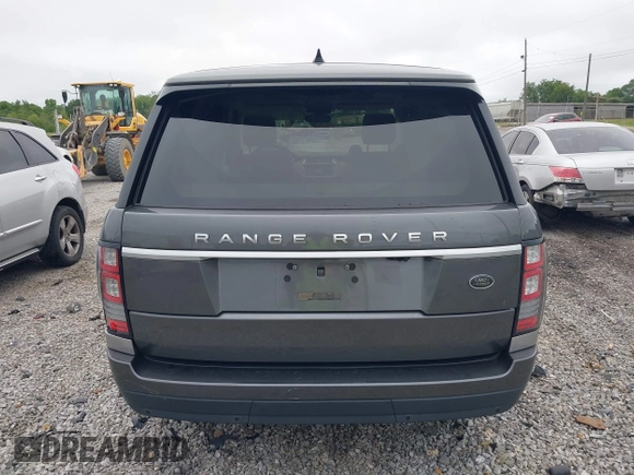2017 Land Rover Range Rover z VIN SALGR2FV1HA347483, wystawiony jako IAAI lot #42501738 z przebiegiem 90 382 mil mil oraz . Historia ofert i sprzedaży dostępna na DreamBid. Obrazek 16.