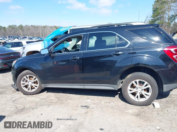2016 Chevrolet Equinox LT with VIN 2GNALCEK5G1186499, listed as a IAAI auction lot 41639243 with 153,945 mi miles and . Bid and sale history available at DreamBid. Image 14.