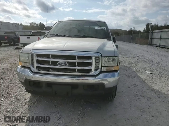 2003 Ford F-250 XL with VIN 1FTNX20L73EA89063, listed as a Copart auction lot 78629574 with Not provided miles and Salvage title. Bid and sale history available at DreamBid. Image 10.