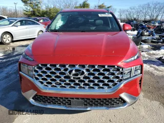 2022 Hyundai Santa Fe SEL with VIN 5NMS2DAJ1NH464469, listed as a Copart auction lot 88728605 with 40,909 mi miles and Salvage Title. Bid and sale history available at carsss.com. Image 5.