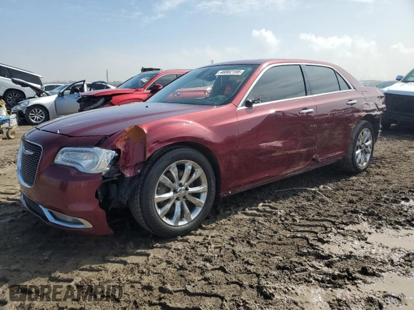 2019 Chrysler 300 Limited with VIN 2C3CCAKG6KH586503, listed as a Copart auction lot 46902195 with 115,834 mi miles and Clean Title. Bid and sale history available at carsss.com. Image 1.