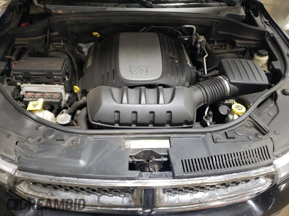 2012 Dodge Durango Citadel with VIN 1C4SDJET7CC183017, listed as a Copart auction lot 83441934 with 183,568 mi miles and Salvage Title. Bid and sale history available at DreamBid. Image 11.