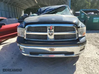 2009 Dodge Ram 1500 ST with VIN 1D3HB18T99S798881, listed as a Copart auction lot 75829624 with 0 mi miles and Non Repairable. Bid and sale history available at carsss.com. Image 5.