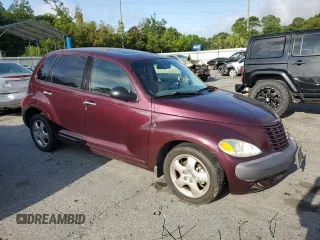 2001 Chrysler PT Cruiser with VIN 3C8FY4BB81T576771, listed as a Copart auction lot 59225525 with 84,410 mi miles and Clean title. Bid and sale history available at DreamBid. Image 4.