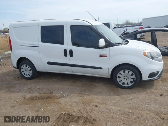 2017 Ram ProMaster City Cargo Tradesman SLT with VIN ZFBERFBBXH6D69847, listed as a IAAI auction lot 42113553 with 223,315 mi miles and . Bid and sale history available at DreamBid. Image 13.