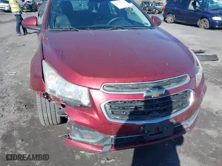 2015 Chevrolet Cruze LTZ with VIN 1G1PG5SB0F7237702, listed as a IAAI auction lot 41747037 with 188,816 mi miles. Bid and sale history available at carsss.com. Image 6.