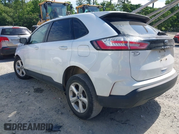 2021 Ford Edge SE with VIN 2FMPK3G99MBA55951, listed as a IAAI auction lot 42313429 with 45,152 mi miles and . Bid and sale history available at DreamBid. Image 3.