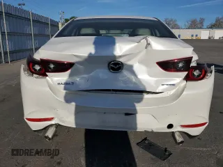 2023 Mazda 3 S Preferred with VIN 3MZBPACM0PM378834, listed as a Copart auction lot 47416865 with 9,194 mi miles and Salvage Title. Bid and sale history available at DreamBid. Image 6.