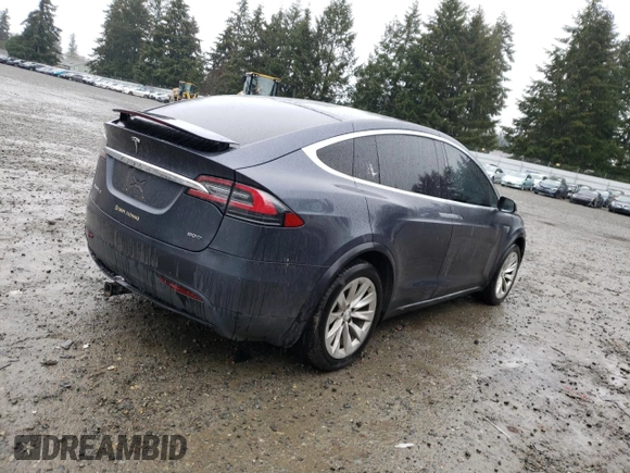 2016 Tesla Model X 70D with VIN 5YJXCBE23GF007323, listed as a Copart auction lot 47666335 with 83,830 mi miles and Clean Title. Bid and sale history available at carsss.com. Image 3.