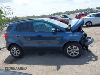 2021 Ford EcoSport SE z VIN MAJ6S3GLXMC441005, wystawiony jako IAAI lot #41869802 z przebiegiem 10 359 mil mil oraz . Historia ofert i sprzedaży dostępna na DreamBid. Obrazek 13.