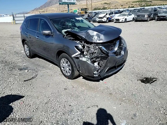 2015 Nissan Rogue S with VIN KNMAT2MV4FP508517, listed as a Copart auction lot 73207304 with 167,765 mi miles and Salvage Title. Bid and sale history available at carsss.com. Image 12.