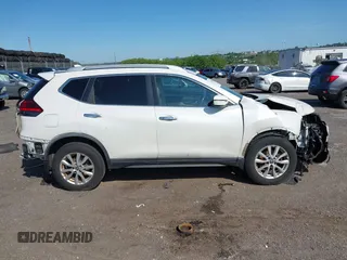 2017 Nissan Rogue S with VIN KNMAT2MV5HP599039, listed as a IAAI auction lot 42389818 with 103,914 mi miles and . Bid and sale history available at DreamBid. Image 14.