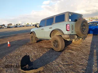 2022 Ford Bronco с VIN 1FMEE5DP3NLB22848, выставлен на аукционе IAAI как лот 41389445 с пробегом 30 043 миль миль и . История ставок и продаж доступна на DreamBid. Изображение 3.
