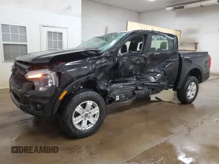 2024 Ford Ranger XL with VIN 1FTER4BH6RLE06950, listed as a Copart auction lot 53544745 with Not provided miles and Non repairable. Bid and sale history available at DreamBid. Image 1.