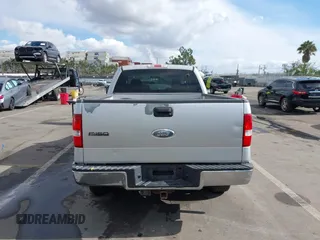 2007 Ford F-150 STX with VIN 1FTRX14W87KC40659, listed as a IAAI auction lot 41423345 with 145,811 mi miles. Bid and sale history available at carsss.com. Image 16.