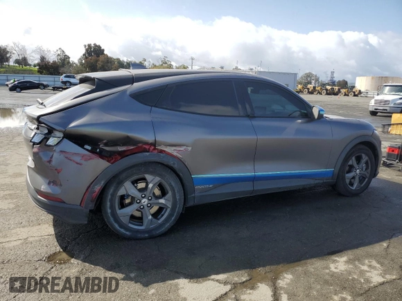 2021 Ford Mustang Mach-E Select с VIN 3FMTK1RM1MMA27242, выставлен на аукционе Copart как лот 49420335 с пробегом 44 512 миль миль и Списание • Salvage title. История ставок и продаж доступна на DreamBid. Изображение 3.