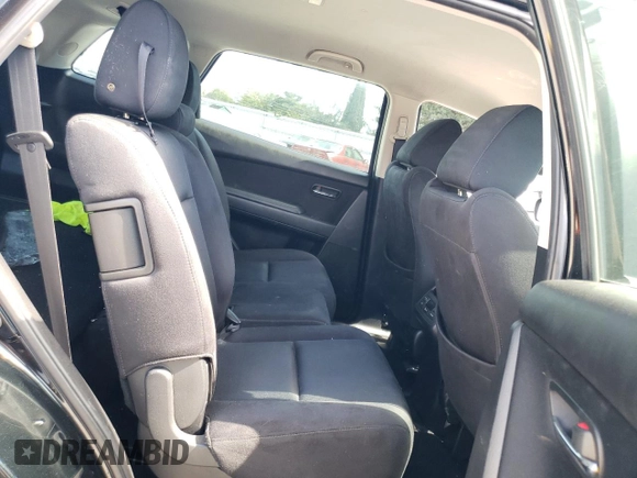 2014 Mazda CX-9 Sport with VIN JM3TB3BV4E0441615, listed as a Copart auction lot 70126754 with 94,017 mi miles and Salvage Title. Bid and sale history available at carsss.com. Image 12.