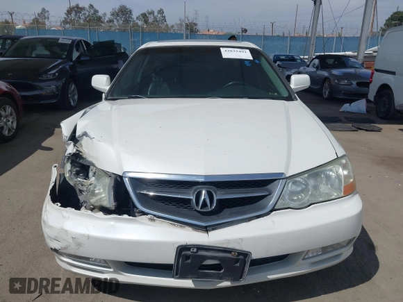 2003 Acura TL Type S with VIN 19UUA56803A024758, listed as a IAAI auction lot 42032492 with 209,302 mi miles. Bid and sale history available at carsss.com. Image 11.