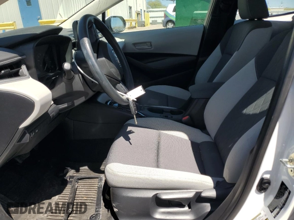 2023 Toyota Corolla LE z VIN 5YFB4MDE7PP036567, wystawiony jako Copart lot #53970245 z przebiegiem 30 007 mil mil oraz Szkoda całkowita • Salvage title. Historia ofert i sprzedaży dostępna na DreamBid. Obrazek 7.