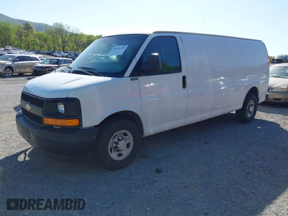 2017 Chevrolet Express Cargo with VIN 1GCZGHFF2H1117517, listed as a IAAI auction lot 42126231 with 289,653 mi miles and . Bid and sale history available at DreamBid. Image 23.