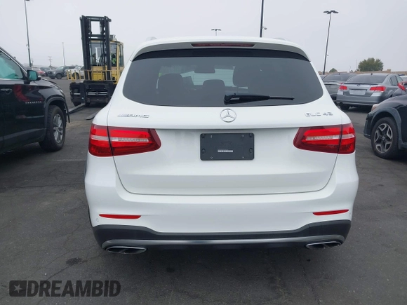 2017 Mercedes-Benz GLC with VIN WDC0G6EB1HV007623, listed as a IAAI auction lot 41476672 with 30,435 mi miles. Bid and sale history available at carsss.com. Image 15.