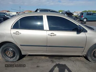 2005 Toyota Corolla CE with VIN 1NXBR32EX5Z450114, listed as a IAAI auction lot 42073606 with 278,229 mi miles and . Bid and sale history available at DreamBid. Image 13.