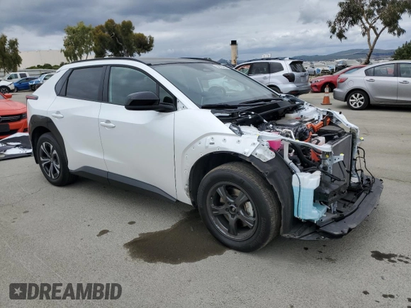 2023 Toyota bZ4X XLE z VIN JTMAAAAA3PA029270, wystawiony jako Copart lot #54526365 z przebiegiem 24 239 mil mil oraz Szkoda całkowita • Salvage title. Historia ofert i sprzedaży dostępna na DreamBid. Obrazek 4.
