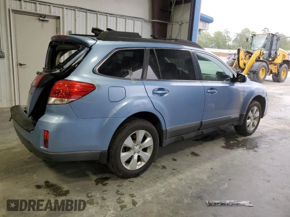 2010 Subaru Outback Limited with VIN 4S4BRCJC0A3345291, listed as a Copart auction lot 55582695 with 242,607 mi miles and Salvage title. Bid and sale history available at DreamBid. Image 3.