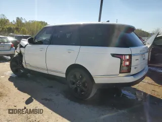 2016 Land Rover Range Rover z VIN SALGR2KF0GA315671, wystawiony jako Copart lot #75349474 z przebiegiem 81 154 mil mil oraz Nie do naprawy • Non repairable. Historia ofert i sprzedaży dostępna na DreamBid. Obrazek 2.