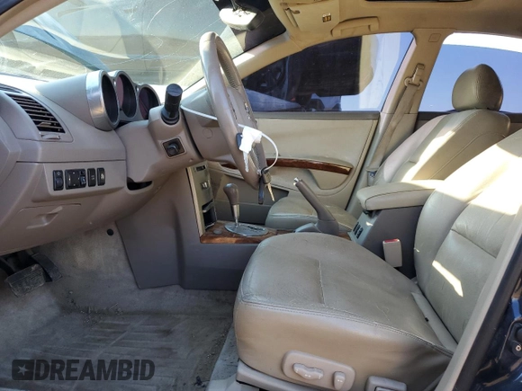 2004 Nissan Maxima SE with VIN 1N4BA41E34C884212, listed as a Copart auction lot 62488914 with 233,071 mi miles and Salvage Title. Bid and sale history available at carsss.com. Image 7.