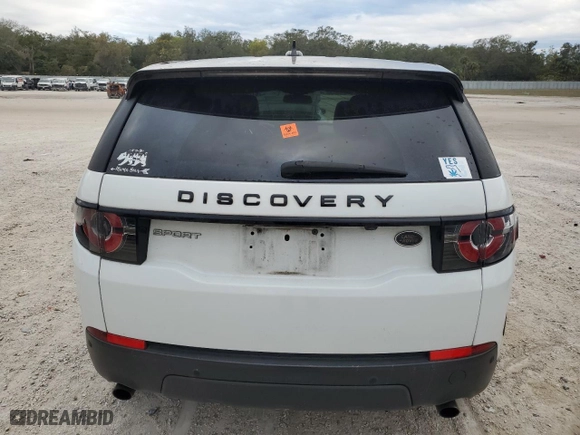 2016 Land Rover Discovery Sport SE with VIN SALCP2BG2GH588048, listed as a Copart auction lot 87740055 with 140,484 mi miles and Salvage Title. Bid and sale history available at carsss.com. Image 6.