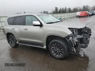 2021 Lexus GX with VIN JTJAM7BX8M5270398, listed as a Copart auction lot 71153152 with 13,939 mi miles. Bid and sale history available at carsss.com. Image 4.