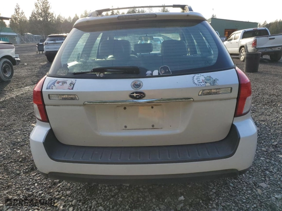 2008 Subaru Outback (Natl) Ltd with VIN 4S4BP62CX87354248, listed as a Copart auction lot 48216055 with 228,666 mi miles and Clean Title. Bid and sale history available at carsss.com. Image 6.