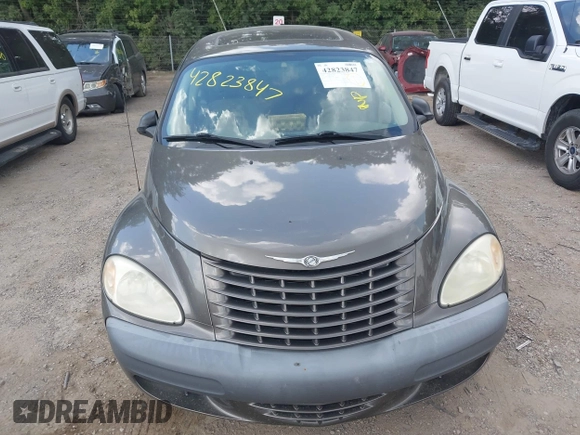 2002 Chrysler PT Cruiser Limited with VIN 3C8FY68BX2T226224, listed as a IAAI auction lot 42823847 with 61,891 mi miles and . Bid and sale history available at DreamBid. Image 6.