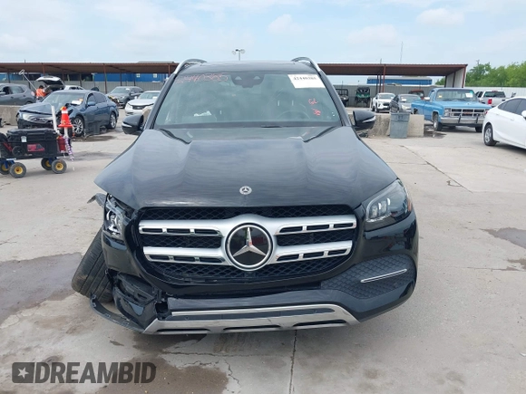 2020 Mercedes-Benz GLS 450 with VIN 4JGFF5KE7LA152530, listed as a IAAI auction lot 42440385 with 51,865 mi miles and . Bid and sale history available at DreamBid. Image 12.